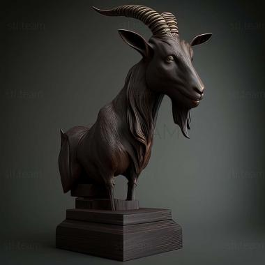 3D model goat 3d model (STL)